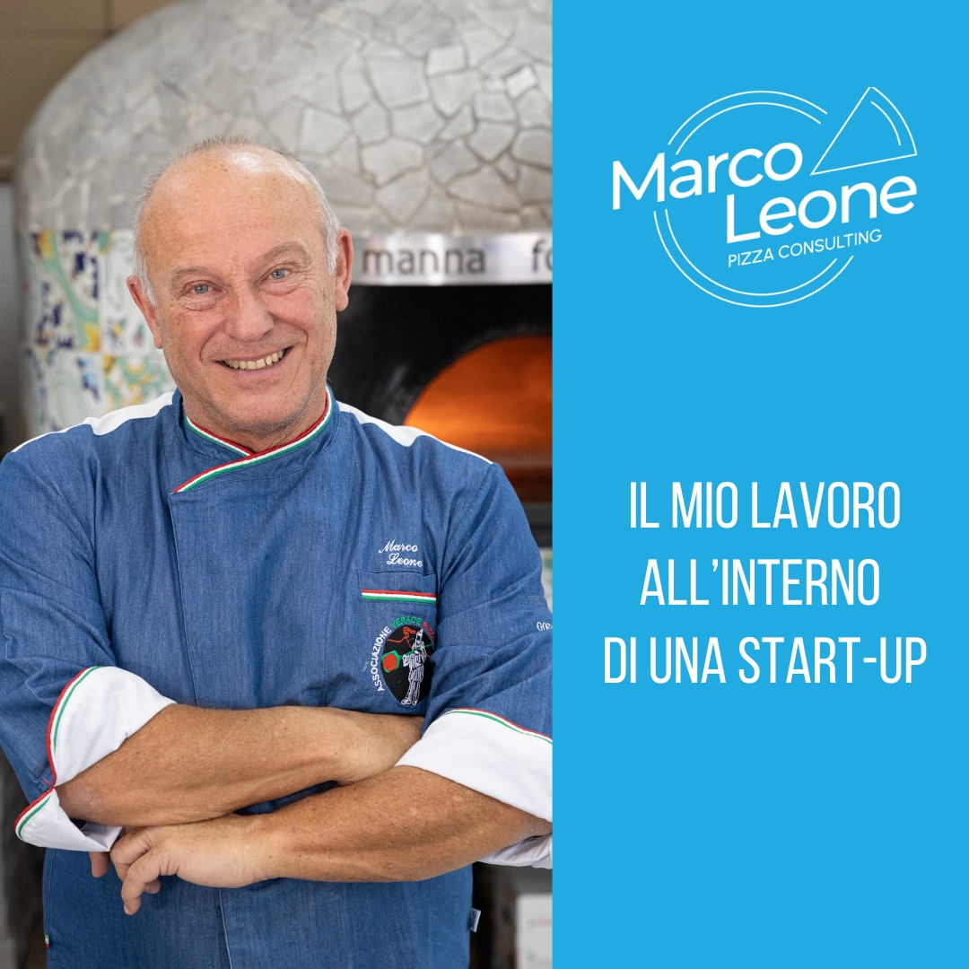 Come lavoro in una start-up del mondo pizza