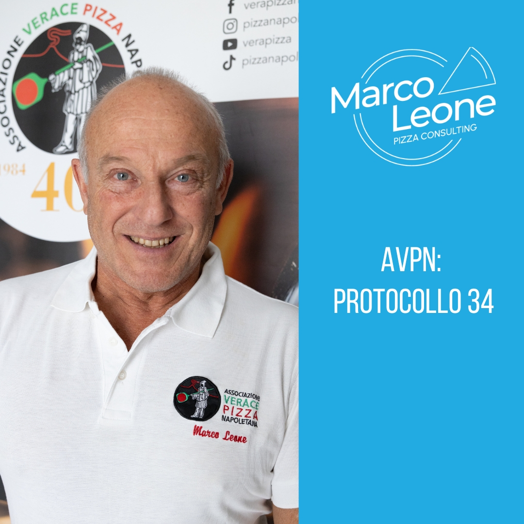 Associazione Verace Pizza Napoletana: protocollo n° 34