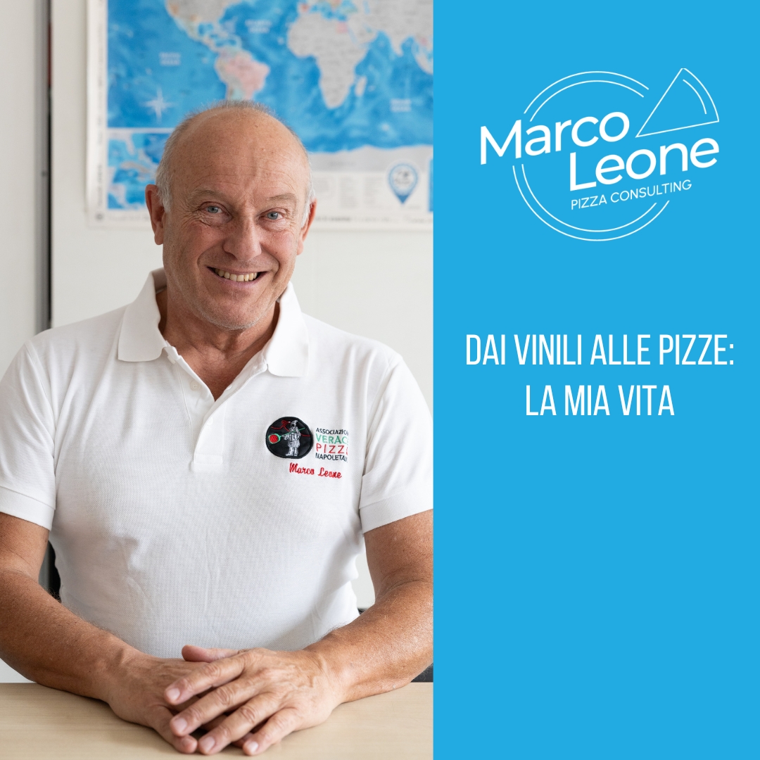 Dai vinili alle pizze: la mia vita tra musica e forno