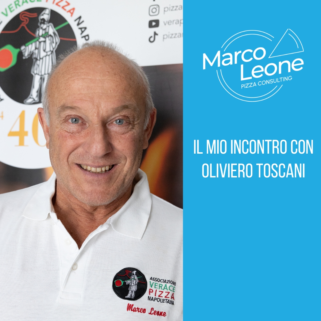 Un incontro speciale: Oliviero Toscani e il mondo della pizza