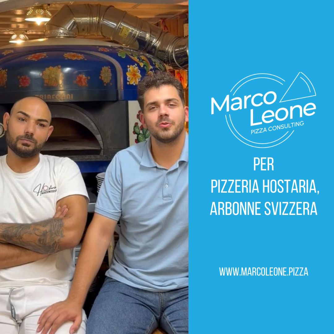 Hostaria diventa la miglior pizzeria di Arbonne, Svizzera