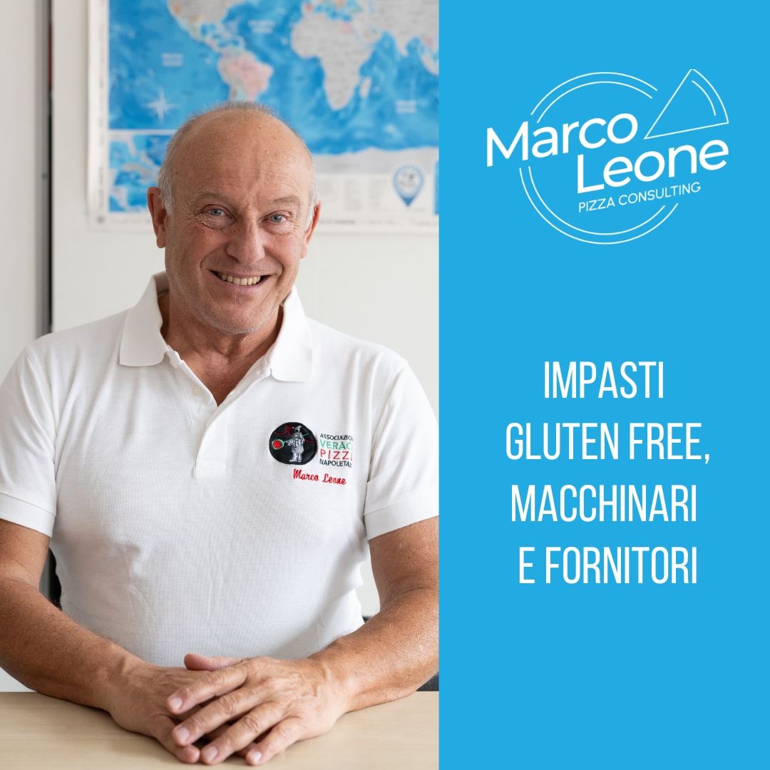 Impasti senza glutine, macchinari e fornitori: la mia esperienza